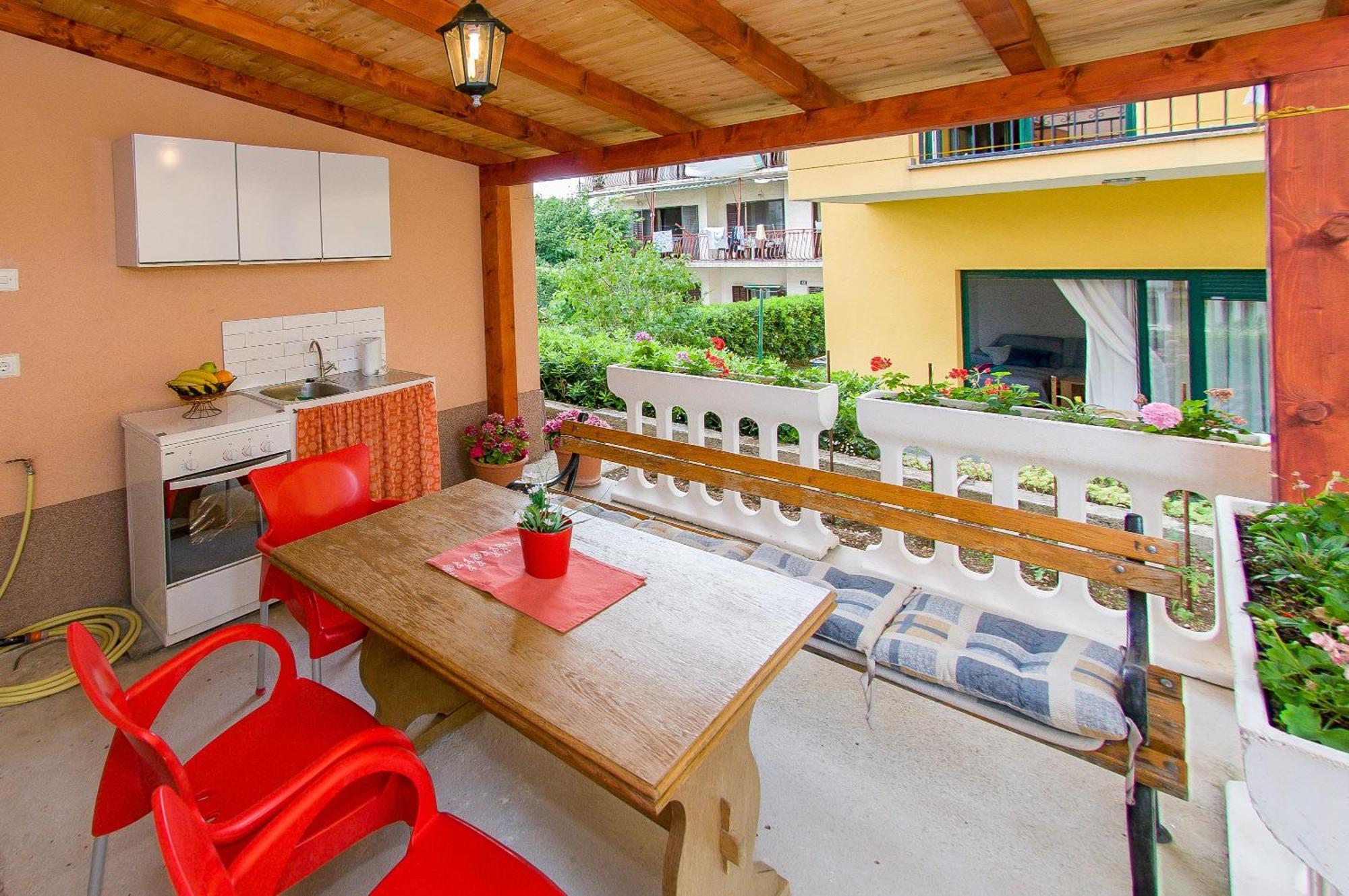 Apartments Anita Stobreč Rom bilde